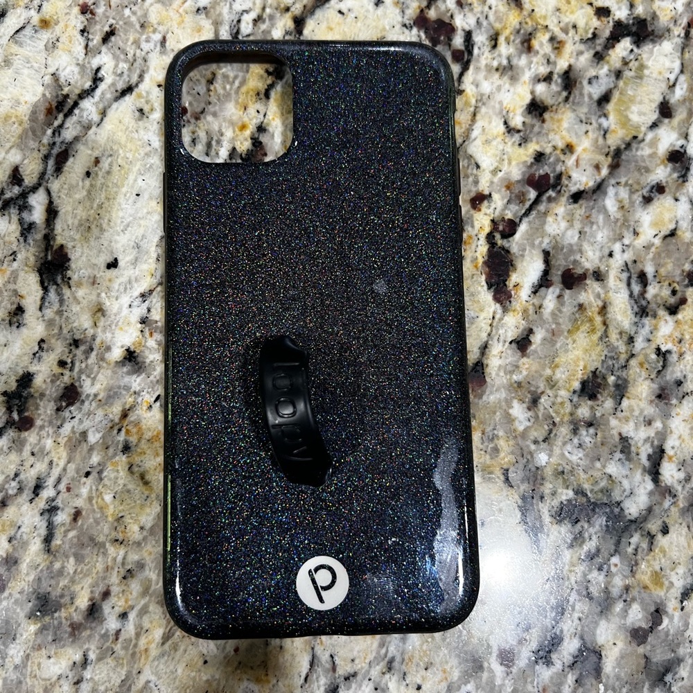 Loopy Black Sparkle iPhone 11 Pro Max Case